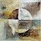 Highway #11 Original Hand-Painted Oil on Canvas Wall Art - 32x32"