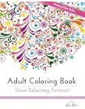 Adult Coloring Book: Stress Relieving Patterns