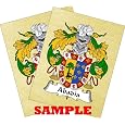 Boavida Family Parchment Inches Print