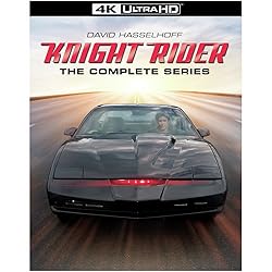 Knight Rider: The Complete Series [4K Ultra HD]