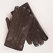 Men's Thinsulate Lined Lambskin Leather Casual Gloves