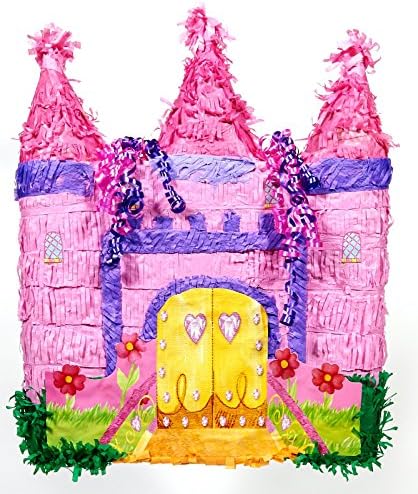 Pink Castle Pinata