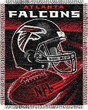 Atlanta Falcons Woven NFL Throw - 48 x 60