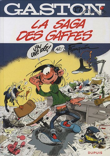 Gaston, Tome 17 : La saga des gaffes