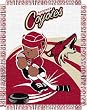 Phoenix Coyotes - NHL Style 044 baby 36x 46 Triple Woven Jacquard Throw
