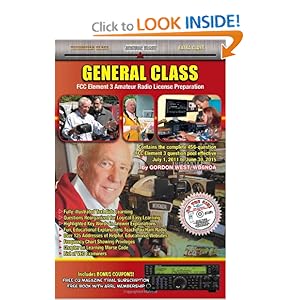 2011-15 General Class Gordon West, WB6NOA, Pete Trotter and KB9SMG