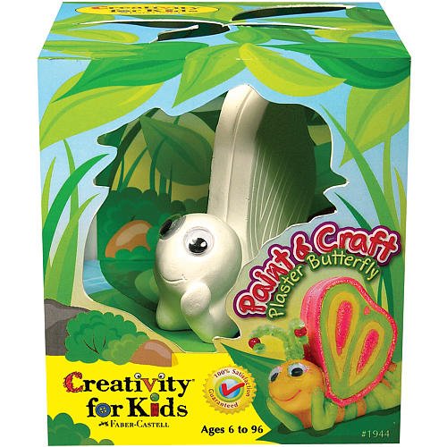 Paint & Craft Plaster Butterfly Kit