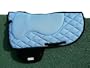Anti Slip Treeless Saddle Pad - Also Fits Bob Marshall