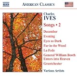 Charles Ives: Songs, Vol. 2 an album by Berman