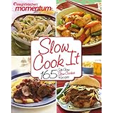 weight watchers momentum slow cook it 165 all new slow cooker recipes cookbook