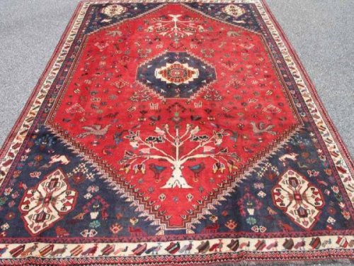 Shiraz-teppich aus Persien, Rechteck 305 x 205 cm