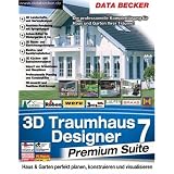 3D Traumhaus Designer 7 Premium Suitevon "Data Becker"