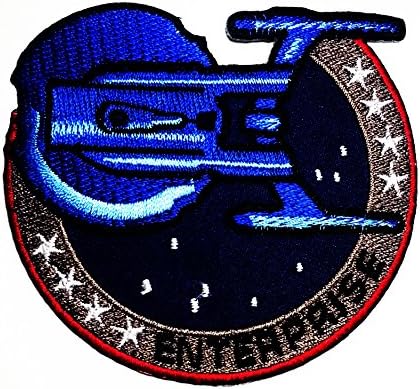 Star Trek Enterprise Tv Series Uniform Shoulder Patch By Pbear Shop