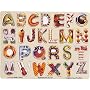 Melissa & Doug Alphabet Art