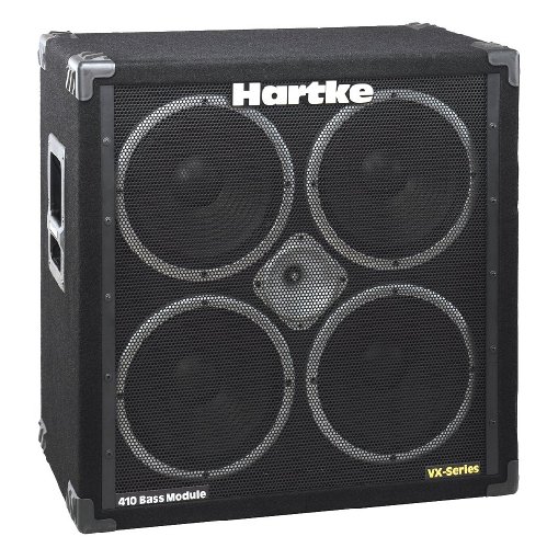 Hartke VX410 Bass Guitar Amplifier 4x10 Cabinet 400 watts