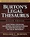 Burton's Legal Thesaurus, Fourth Edition