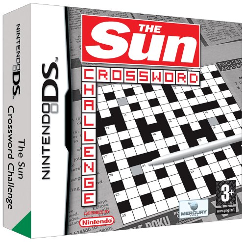 Childrens Toyshop  Video Games : The Sun Crossword Challenge NDS (Nintendo DS)