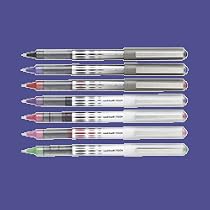 Uniball Vision Rollerball Pen, 0.7 Millimeter, Brilliant Blue (SAN60385) Category: Rollerball Pens
