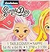 Sunny Day Girls Birthday Party Plastic Tablecover 54