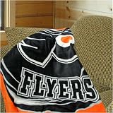 Philadelphia Flyers 50x60 Royal Plush Blanket Throw