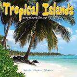Tropical Islands 2009 Wall Calendar 12 X 12