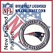 New England Patriots NFL Football Helmet Challenge Coin Poker Card Guard with Air Tite Holder