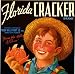 Dade City, Florida Cracker Orange Citrus Fruit Crate Box Label Art Print