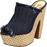 Sergio Zelcer Womens Cache Wedge Sandal Sandal