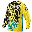 Troy Lee Designs GP Air Beast Men's MX Motorcycle Jersey - Yellow