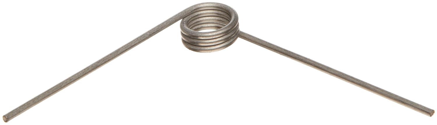 Torsion Spring, Music Wire, Right Hand Wind, 120 Degree Deflection ...