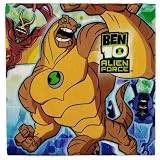 Ben 10: Alien Force Napkins (16) Party Supplies