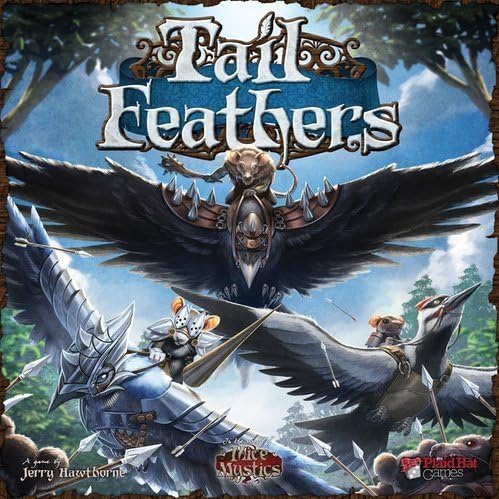 Tail Feathers Board Game by Plaid Hat Games