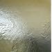 Gneuine Silver Patent Leaf- Book of 25 Leaves