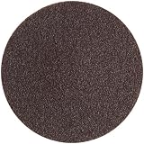 3M 361F 60 Grit, 3" Diameter Aluminum Oxide Roloc Cloth Disc, YF Weight (50 Pack)