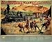 Buffalo Bill Wild West Show Art Print POSTER vintage ad - 19x13