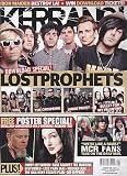 KERRANG MAGAZINE BACK ISSUE #1214 JIMMY EAT WORLD - LOSTPROPHETS - JUDAS PRIEST