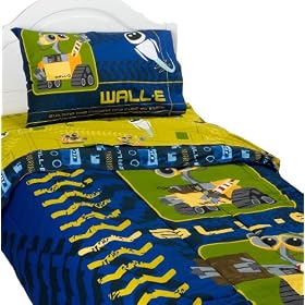 Wall-E Squares Comforter