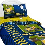 Wall-E Squares- Twin Comforter