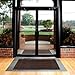 Apache Mills Rib Commercial Carpeted Indoor and Outdoor Floor Mat, Cocoa Brown, 3-feet by 5-Feet