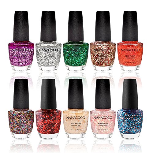 Nanacoco Nail Polish Color Lacquer Set 10-Piece Collection #32 Nanacoco Nail Polish Color Lacquer Set 10-Piece Collection #32