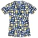 Cherokee HQ Uniforms 100% Cotton Mock Wrap Scrub Tops-Assorted Styles XS-3X