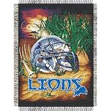 Detroit Lions Woven Tapestry Throw