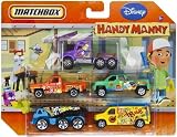 Matchbox Disney Handy Manny 5 Pack Trucks (R0618)