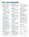 Microsoft Visio 2003 Quick Reference Guide (Cheat Sheet of Instructions, Tips & Shortcuts - Laminated Card)