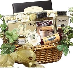 Art of Appreciation Grand Edition Gourmet Food and Snacks Gift Basket - Medium