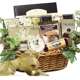 Grand Edition Gourmet Food Gift Basket - Medium