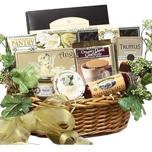 Art of Appreciation Grand Edition Gourmet Food and Snacks Gift Basket - Medium