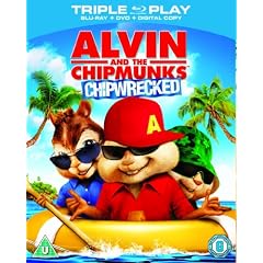 Alvin and the Chipmunks: Chipwrecked - Triple Play (Blu-ray + DVD + Digital Copy)