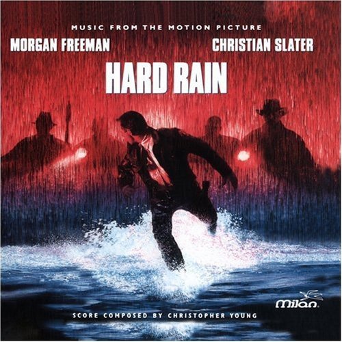 Hard Rain Morgan Freeman Christian Slater Randy Quaid Minnie Driver Edward Asner