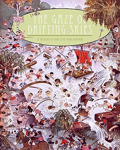 The Gaze of Drifiting Skies: A Treasury of Bird's Eye Cartoon Views